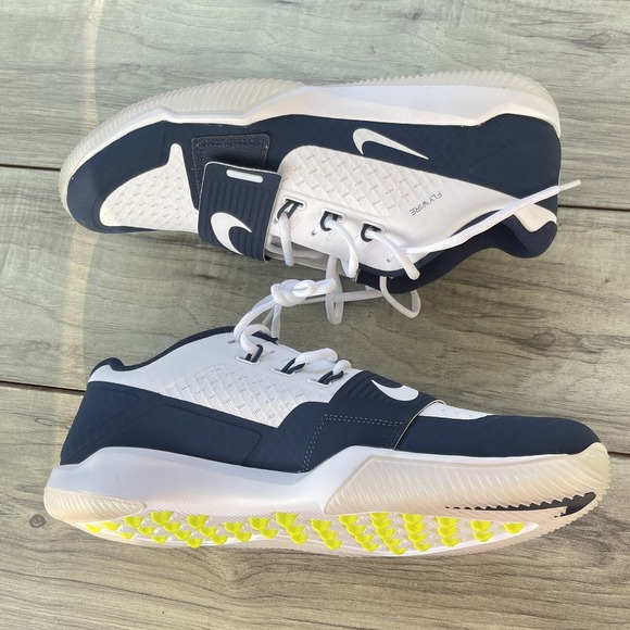 Nike Alpha Menace Turf Low Football Cleats Men 12.5 Blue BV3997-100 NEW - Picture 5 of 13